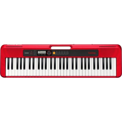 Casio Casiotone CT S200 Red Tastiera portatile 61 tasti Rossa