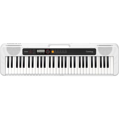 Casio Casiotone CT S200 White Tastiera portatile 61 tasti Bianca