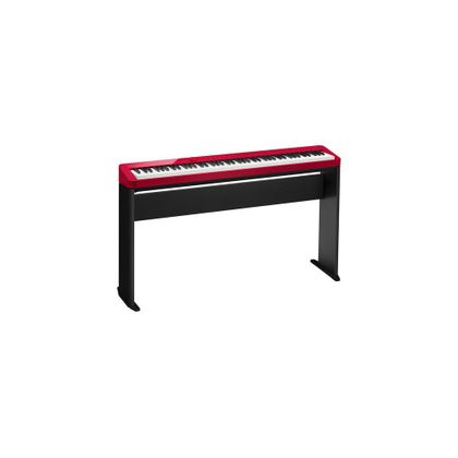 Casio Privia PX S1000 Red con stand in legno