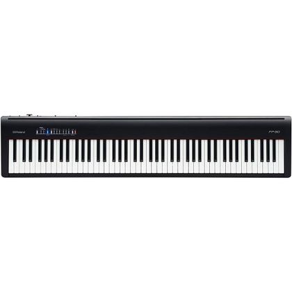 Roland FP30 BK Black Pianoforte digitale 88 tasti pesati