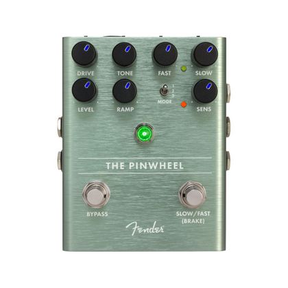 Fender The Pinwheel Effetto Rotary a pedale per chitarra