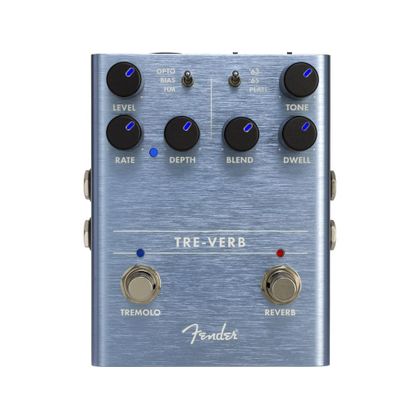 Fender Tre-Verb Effetto a pedale per chitarra