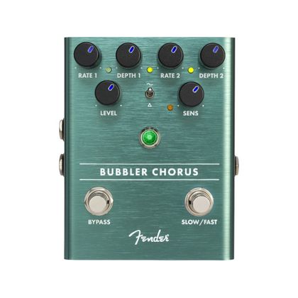 Fender Bubbler Chorus Effetto a pedale per chitarra