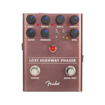 Fender Lost Highway Phaser Effetto a pedale per chitarra