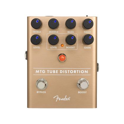 Fender MTG Tube Distortion Effetto a pedale per chitarra