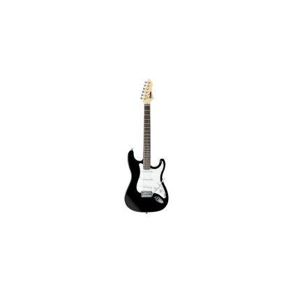 DAM E150BK Chitarra elettrica nera