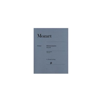 Mozart - Sonate Vol.2 per Pianoforte - Urtext