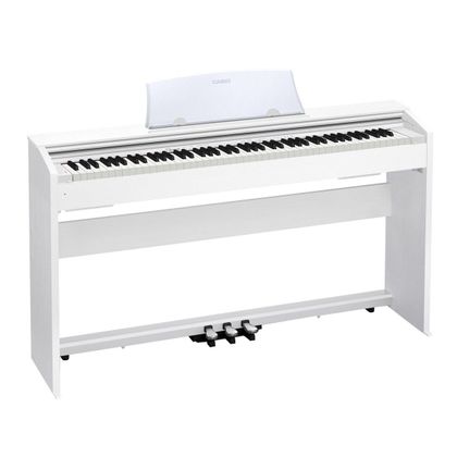 Casio Privia PX 770 WE White Pianoforte digitale 88 tasti pesati