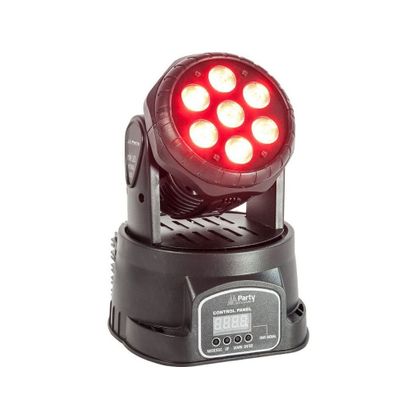 Party Moving Head Wash Mini testa mobile 7x8W Led RGBW