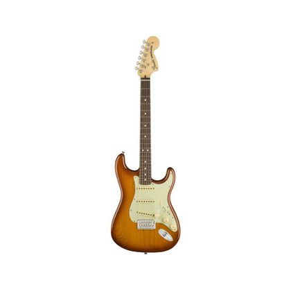 Fender American Performer Stratocaster RW Honey Burst Chitarra elettrica con borsa