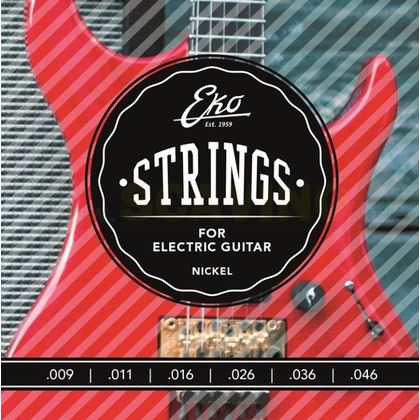 EKO Corde per chitarra elettrica 9 - 46 set completo