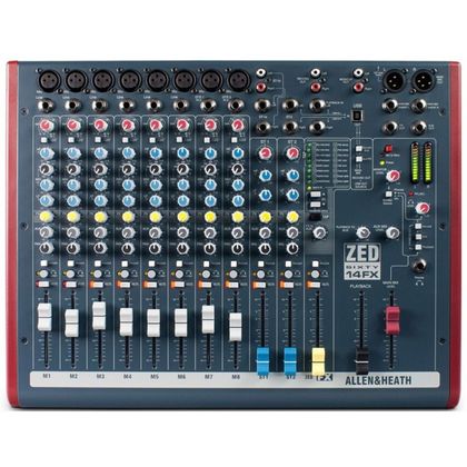 ALLEN & HEATH ZED60-14FX Mixer USB con Effetti