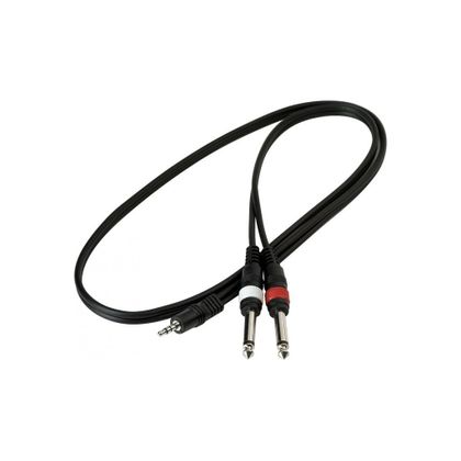 RockCable RCL20912D4 Cavo audio PC 2 Jack - mini jack 1,5 mt.