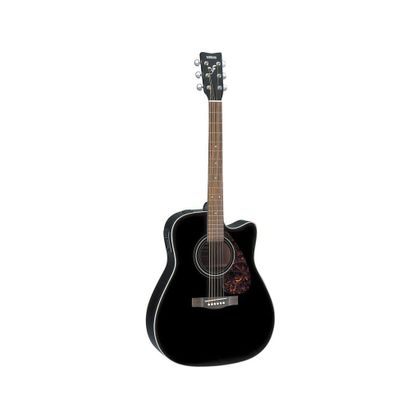 Yamaha FX370C Black Chitarra acustica elettrificata