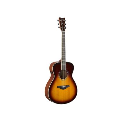 Yamaha TransAcoustic FS-TA Brown Sunburst Chitarra acustica elettrificata