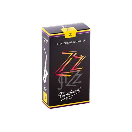 Vandoren ZZ Jazz SR412 ance per Sax Alto in Mib n. 2 (Confezione da 10)