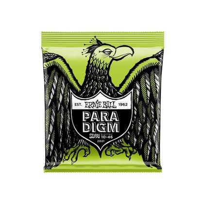 Ernie Ball 2021 Paradigm Regular Slinky Muta di corde per chitarra elettrica 010-046