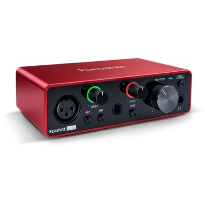 Focusrite Scarlett Solo (3rd Gen) Scheda audio USB