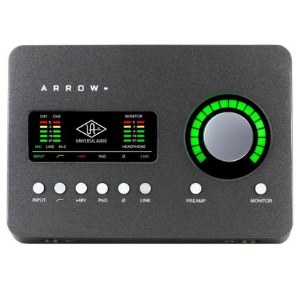 UNIVERSAL AUDIO Arrow Scheda audio