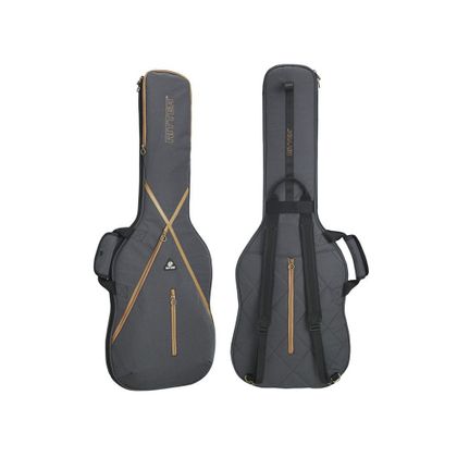 RITTER RGS7-E/MGB Borsa super imbottita per chitarra elettrica Grigio Marrone