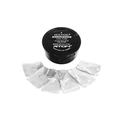 RTOM-MGC Moongel Damper Pads Clear autoadesivi (6 pz.)