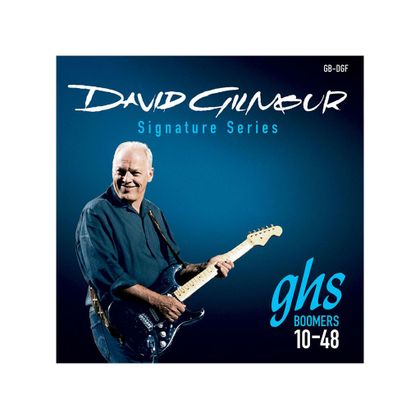 GHS GB-DGF BOOMERS David Gilmour Muta di corde per chitarra elettrica 010-048