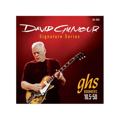 GHS GB-DGG BOOMERS David Gilmour Muta di corde per chitarra elettrica 010,5-050