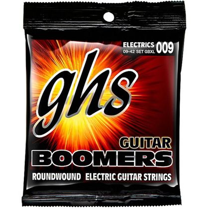 GHS GBXL BOOMERS Muta di corde per chitarra elettrica Extra Light 009-042