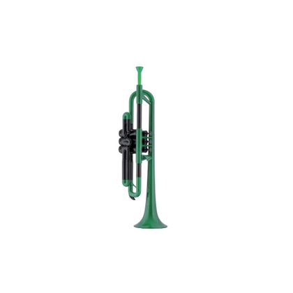 PTrumpet Green Tromba in SIb in ABS verde