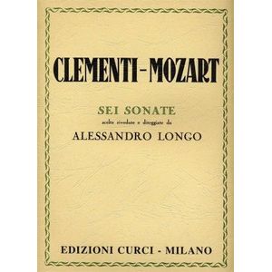 Clementi - Mozart - Sei sonate