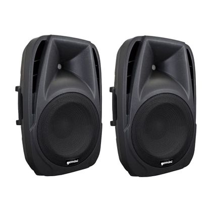 Gemini ES15P Bundle Coppia Casse attive 15" 400W