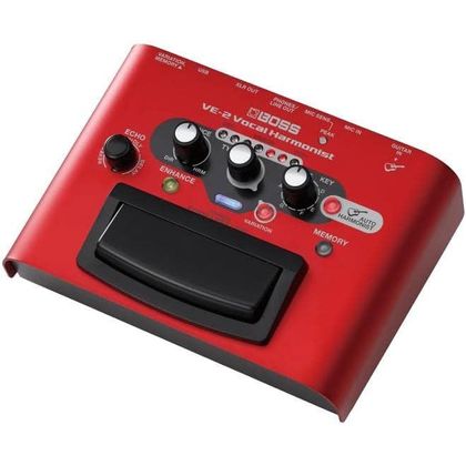 BOSS VE-2 Pedale Vocal Performer
