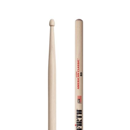 VIC FIRTH 8D American Classic Hickory
