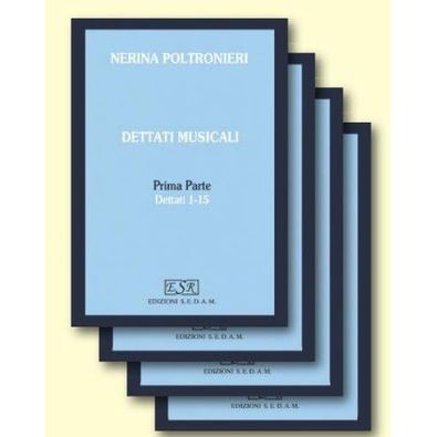 Nerina Poltronieri Dettati musicali-Prima parte (dettati 1-15)