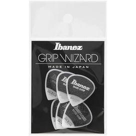 Ibanez Set 6 Plettri Sand Grip Bianchi Extra Heavy