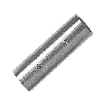 Proel AT300 Adattatore professionale in metallo: spina XLR 3 poli -&gt; spina XLR 3 poli