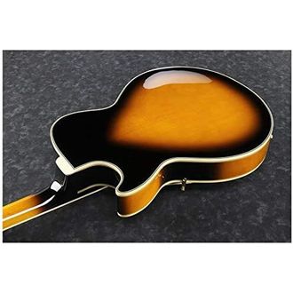 IBANEZ GB10SE George Benson Brown Sunburst Chitarra Semiacustica