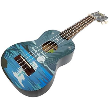 KALA MK-SNIGHT Ukadelic Tropical Night Ukulele soprano