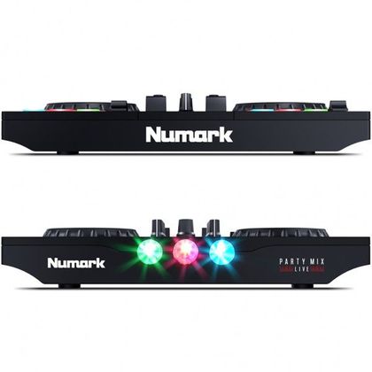 Numark Party Mix Live DJ controller usb con speaker integrati