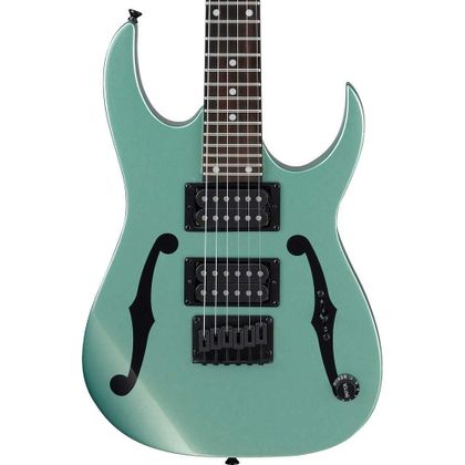 Ibanez PGMM21 Paul Gilbert Signature miKro MGN Metallic Light Green Chitarra elettrica 3/4