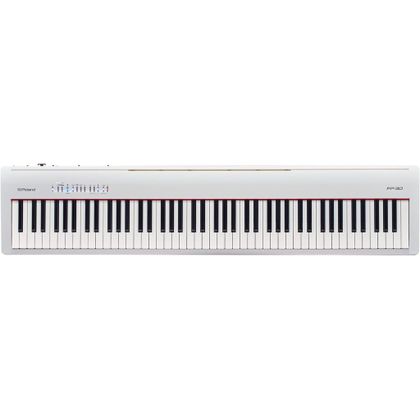 Roland FP30 WH White Pianoforte digitale 88 tasti pesati + copritastiera omaggio