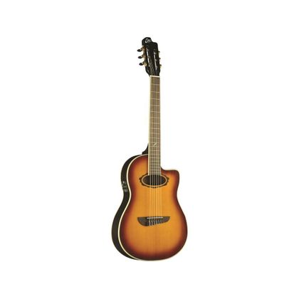 EKO One ST Nylon EQ ETS Vintage Burst Chitarra classica elettrificata