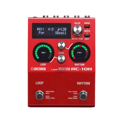 BOSS RC-10R Rhythm Loop Station