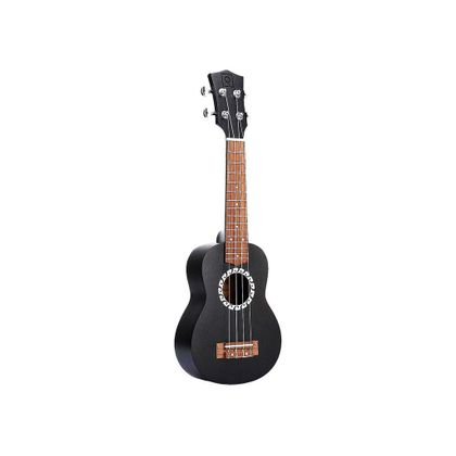 OQAN QUK Wailele Black Ukulele soprano