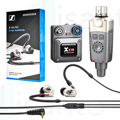 Xvive U4 Bundle Sennheiser IE 100 Pro
