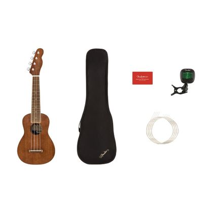 Fender Seaside Ukulele Soprano Pack