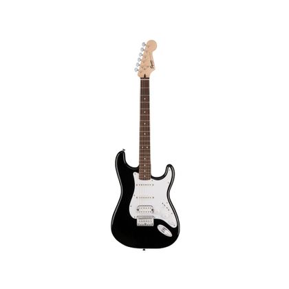 FENDER Squier Bullet Stratocaster HT Hard Tail HSS Black Chitarra Elettrica nera