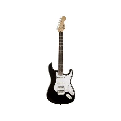 FENDER Squier Bullet Stratocaster HSS black con tremolo Chitarra elettrica nera