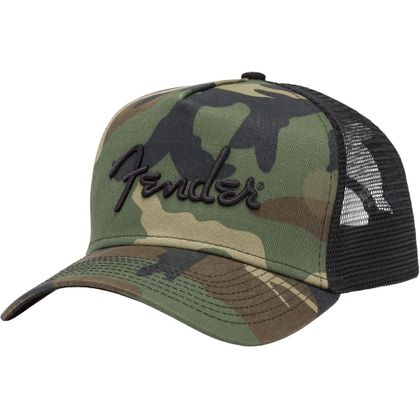 Fender Camo Snapback Hat Cappello mimetico