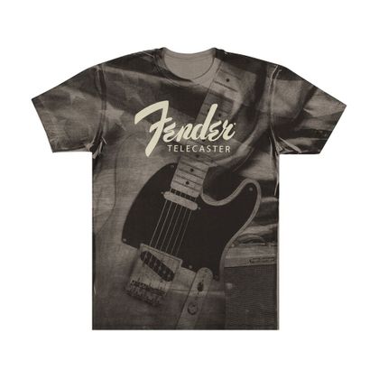 Fender Tele Belt Print T-Shirt S Maglietta